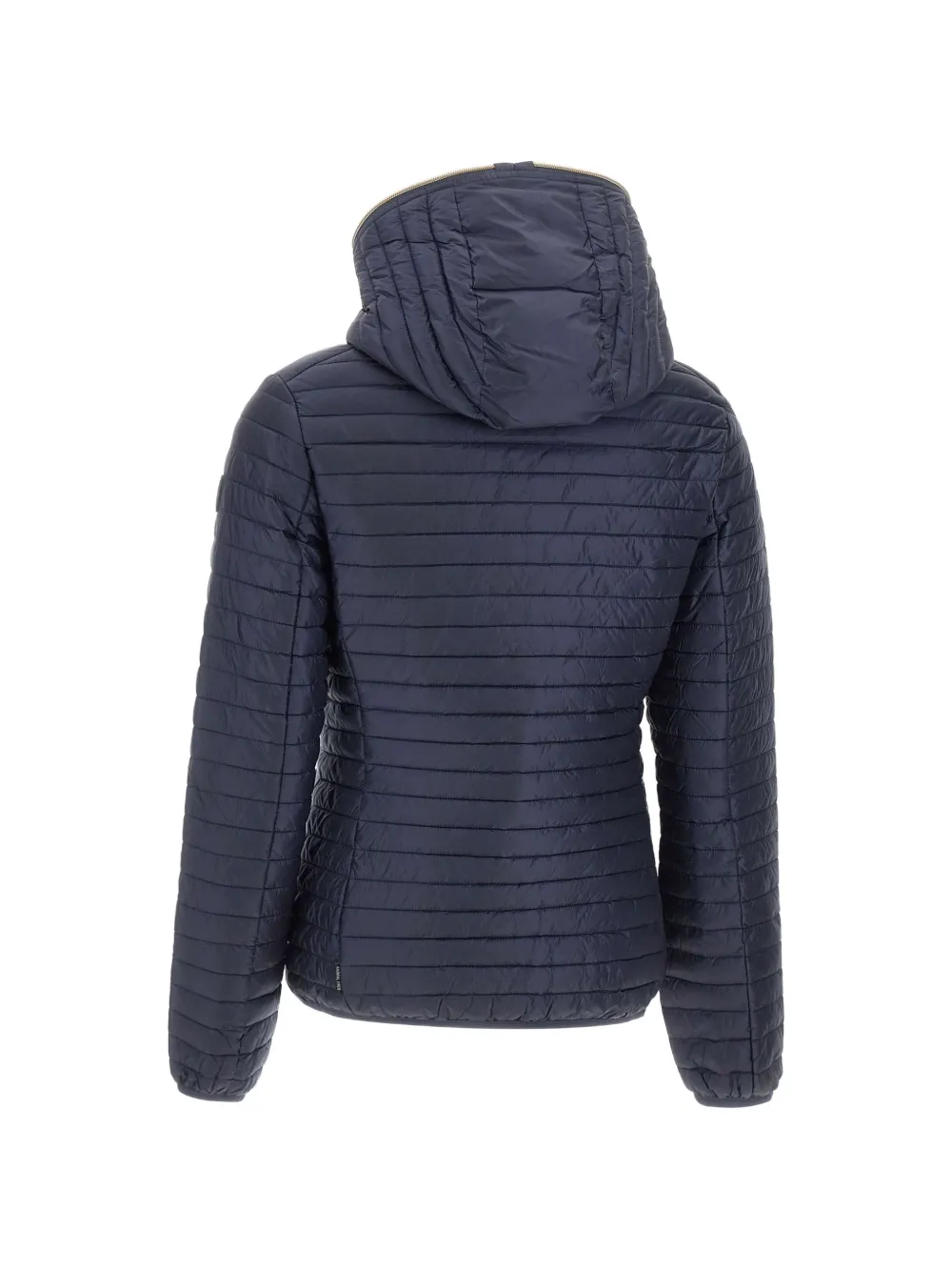  Save The Duck Quilted Hooded Jacket - Blue 