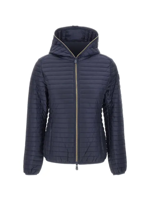 Save The Duck quilted hooded jacket