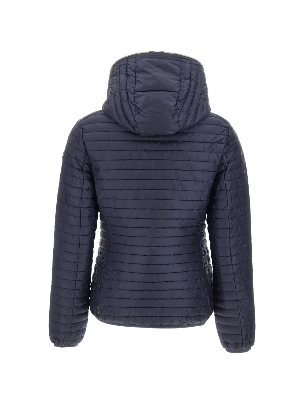  Save The Duck Quilted Hooded Jacket - Blue 