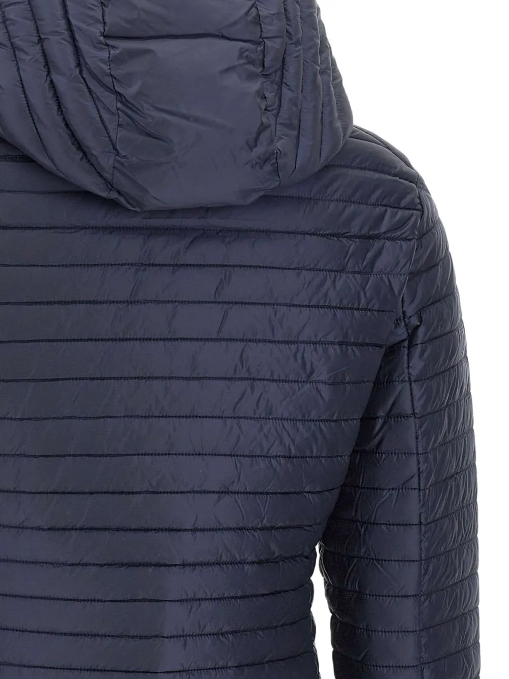 Save The Duck Gevoerd jack met capuchon Blauw