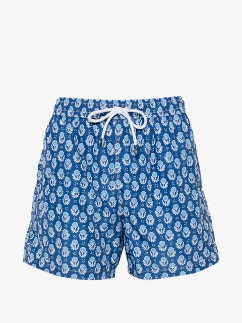 Fedeli floral print swim shorts