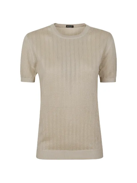 Kiton round-neck T-shirt
