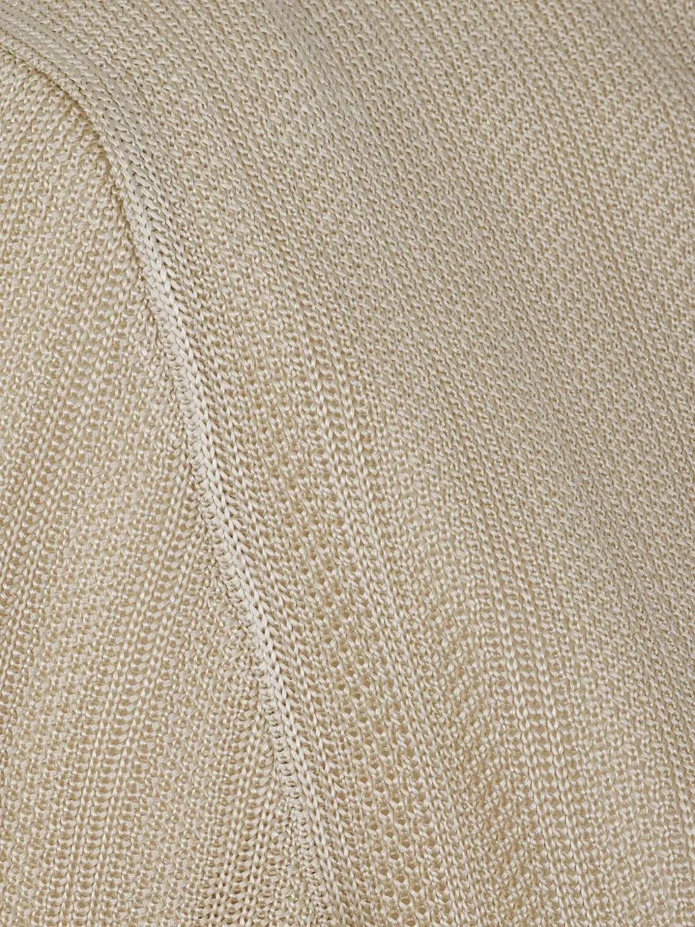  Kiton Round-neck T-shirt - Neutrals 
