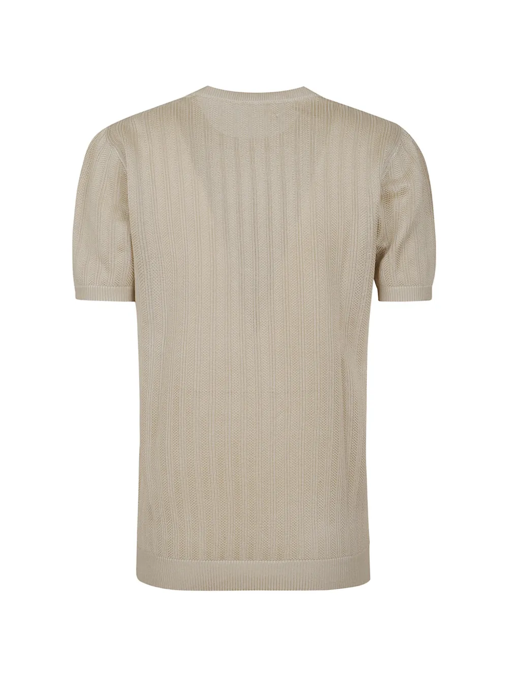  Kiton Round-neck T-shirt - Neutrals 