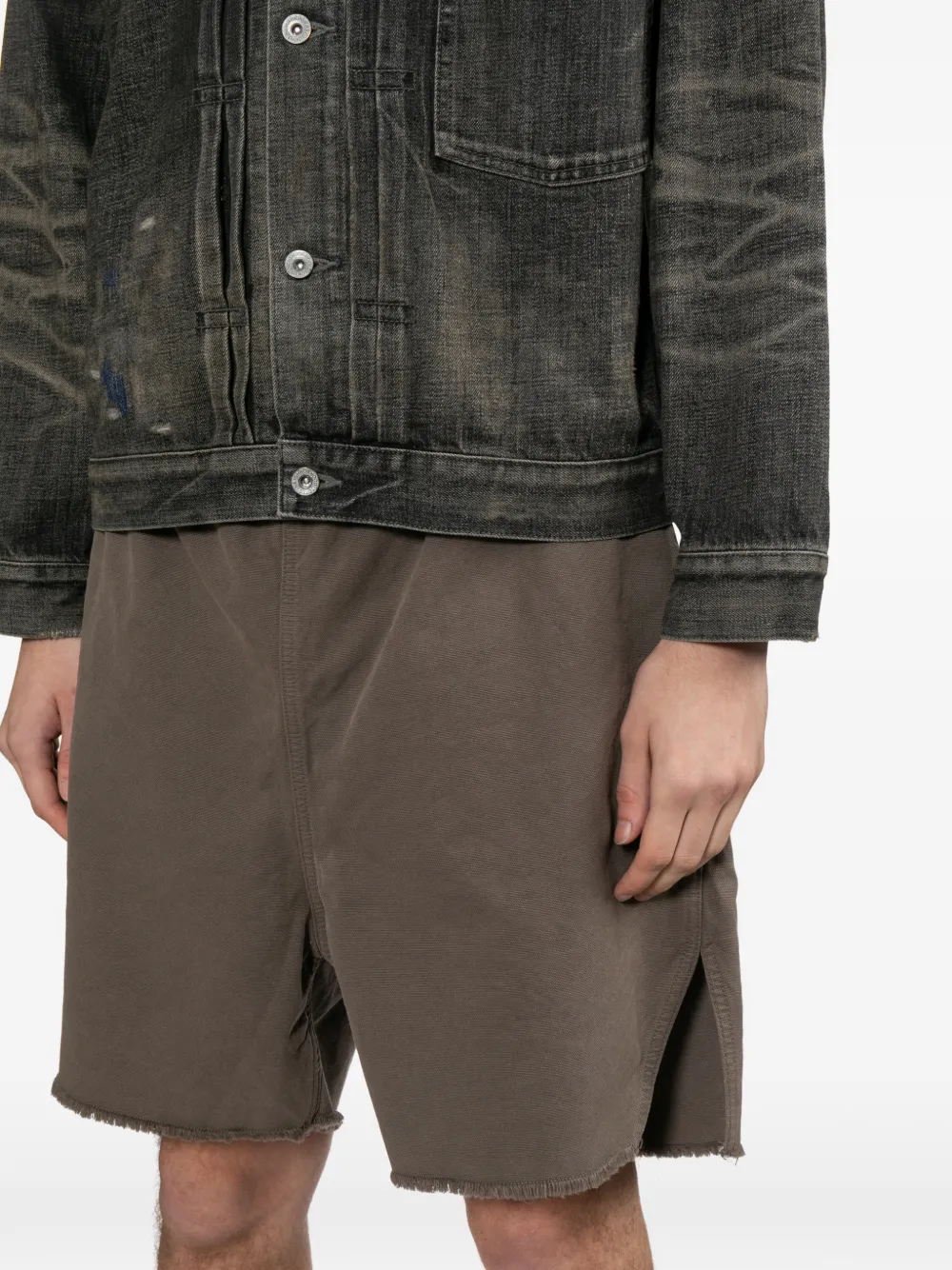 Rick Owens DRKSHDW Boxers Butt shorts Bruin