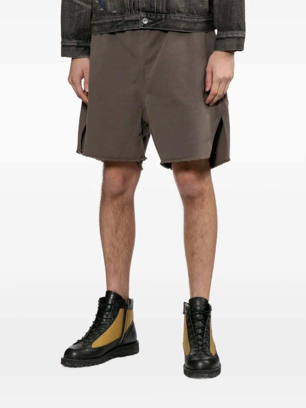 Rick Owens DRKSHDW Boxers Butt shorts Bruin