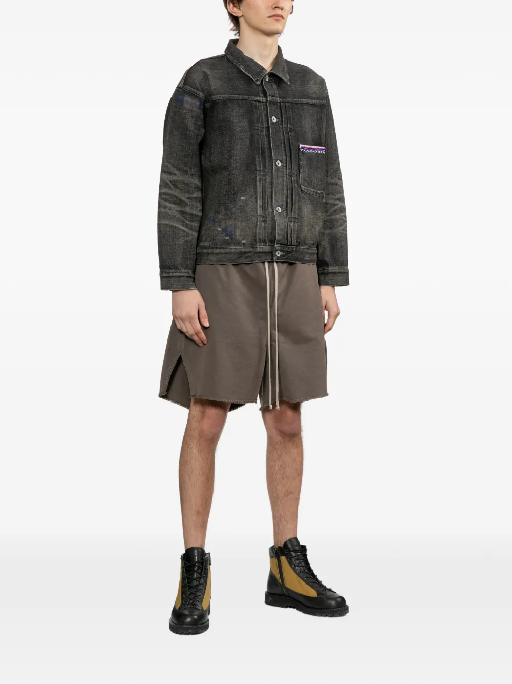 Rick Owens DRKSHDW Boxers Butt shorts Bruin