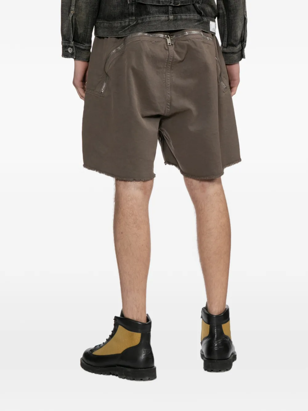 Rick Owens DRKSHDW Boxers Butt shorts Bruin