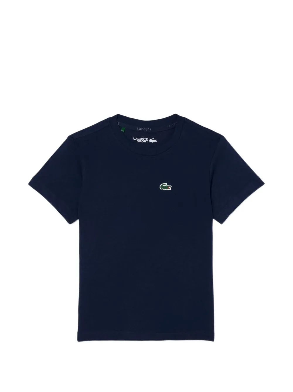 Lacoste Kids logo T-shirt - Blu