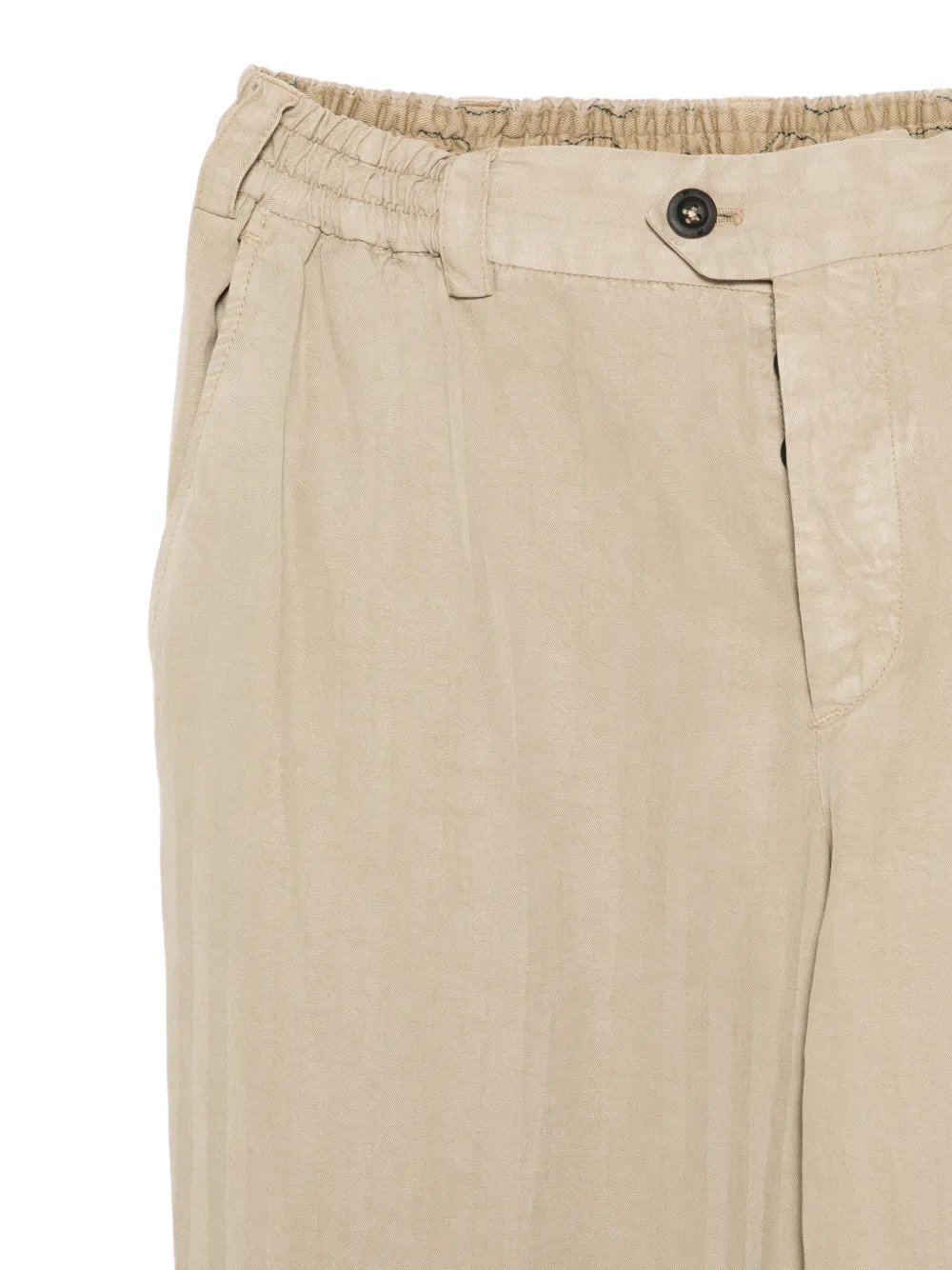 PT Torino Elastische broek Beige