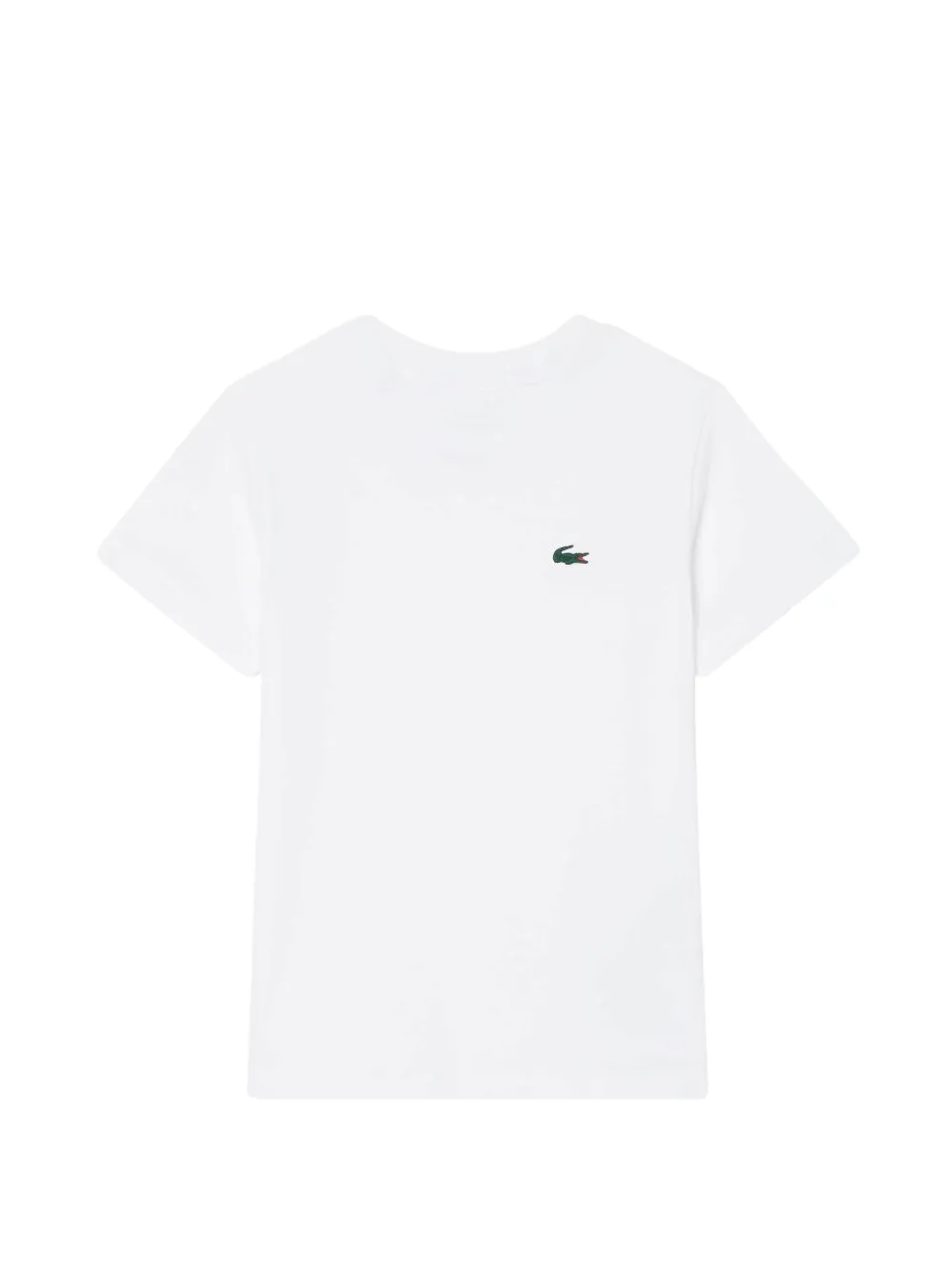 Lacoste Kids logo T-shirt - Bianco