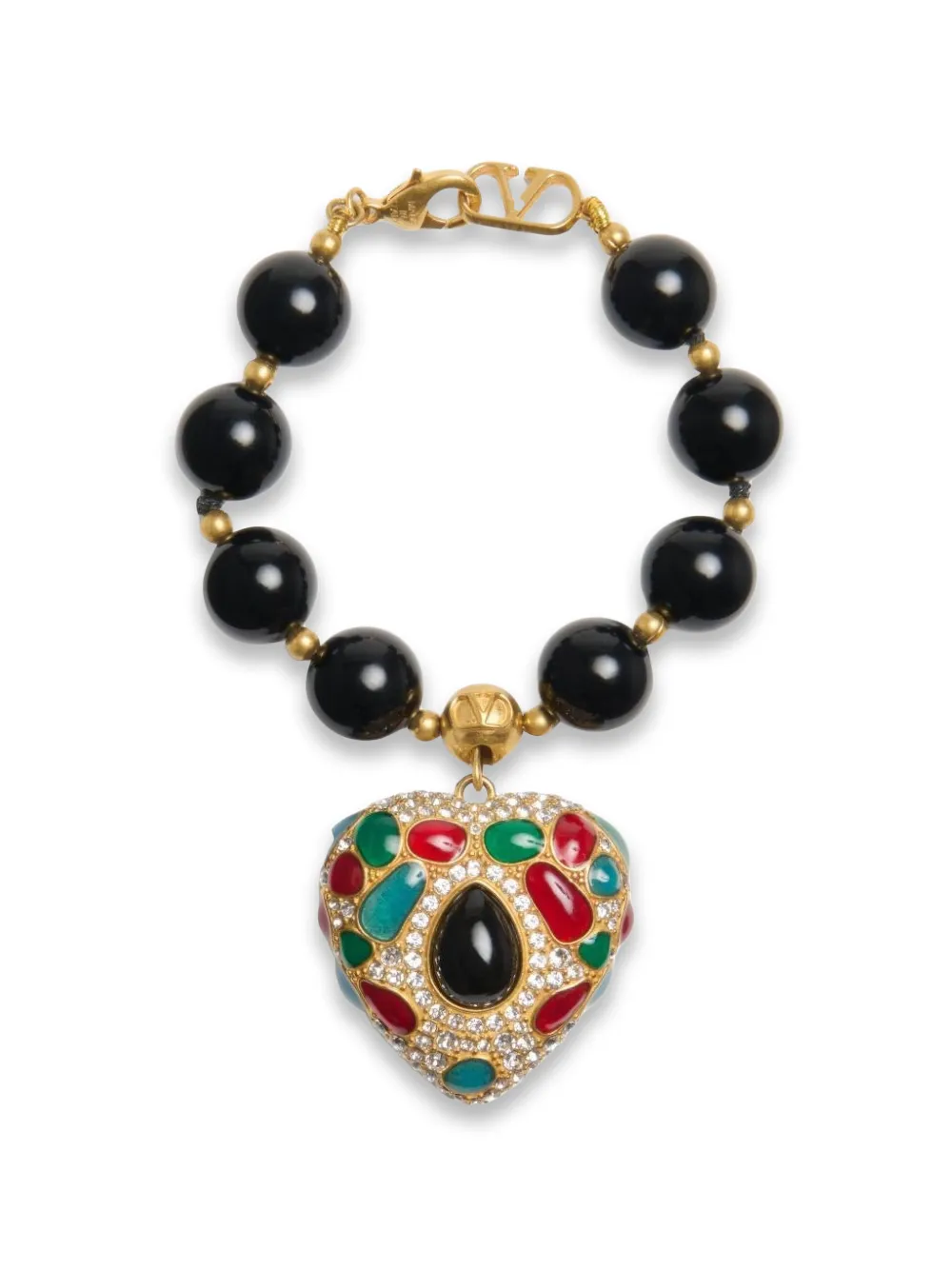 Valentino Garavani Bracciale Coeur Royal - Oro