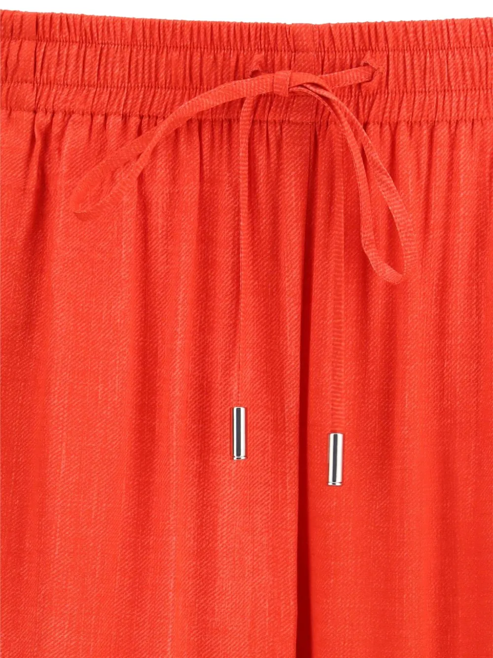 Ermanno Scervino Broek met trekkoord Rood