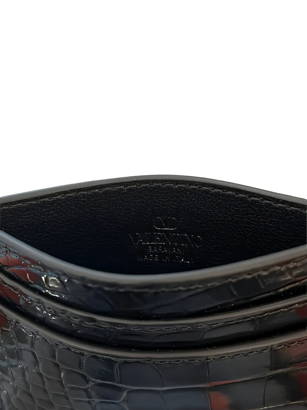 Valentino Garavani VLogo Signature pasjeshouder Zwart