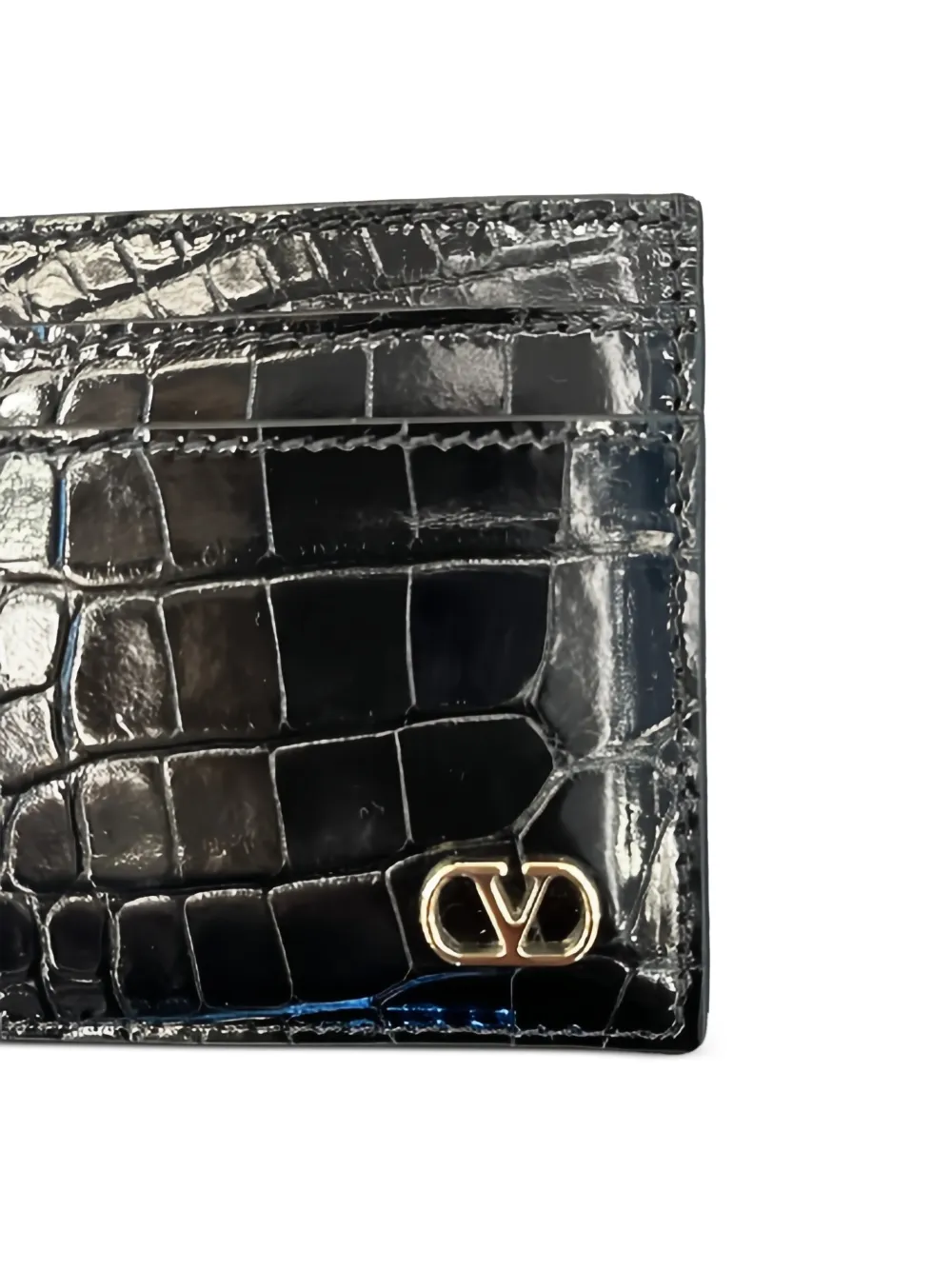 Valentino Garavani VLogo Signature pasjeshouder Zwart