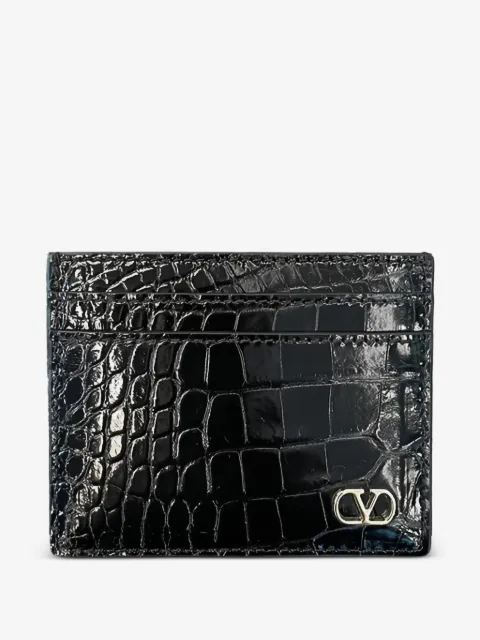 Valentino Garavani tarjetero VLogo Signature