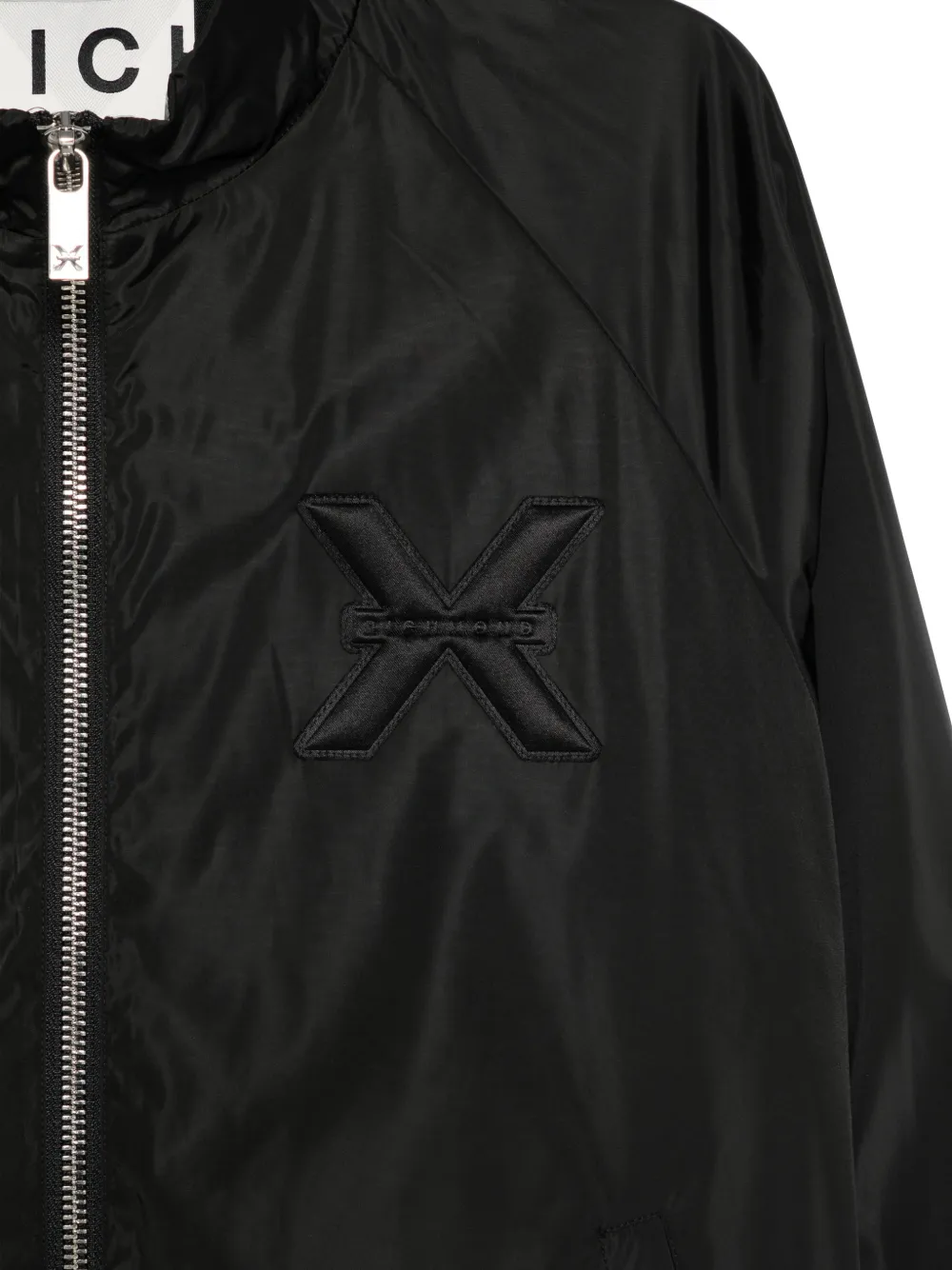 John Richmond Logo-embossed Jacket - Black 