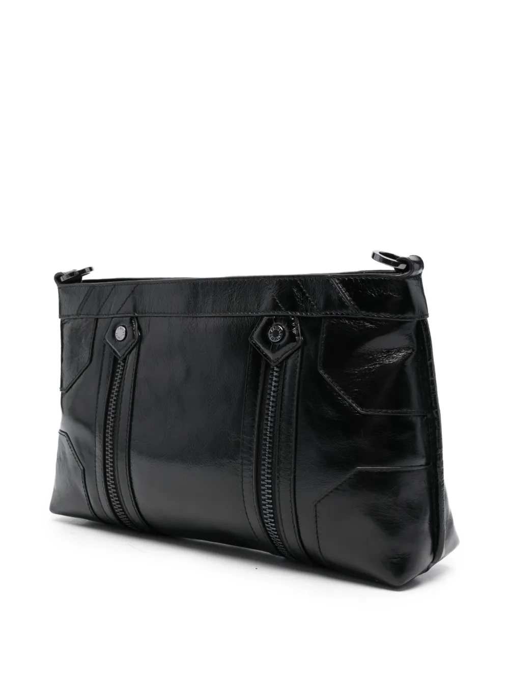  Zadig&voltaire Sunny Moody Shoulder Bag - Black 