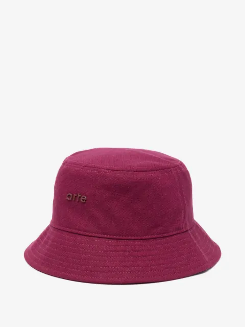 Arte Antwerp logo-detail bucket hat