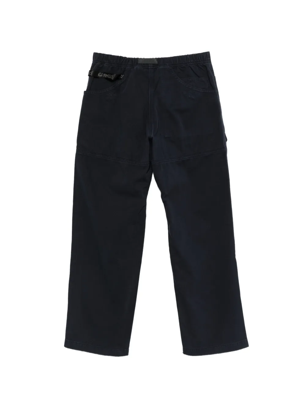 Gramicci EQT cargo broek met ceintuur Blauw