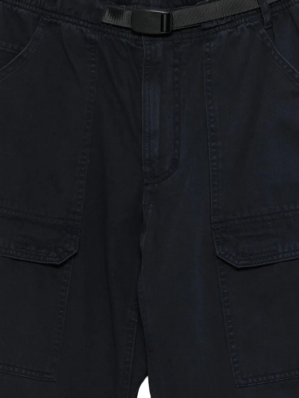 Gramicci EQT cargo broek met ceintuur Blauw