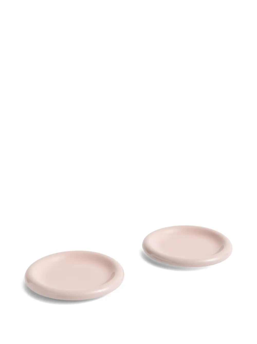 HAY Barro plates (set of two) - Rosa