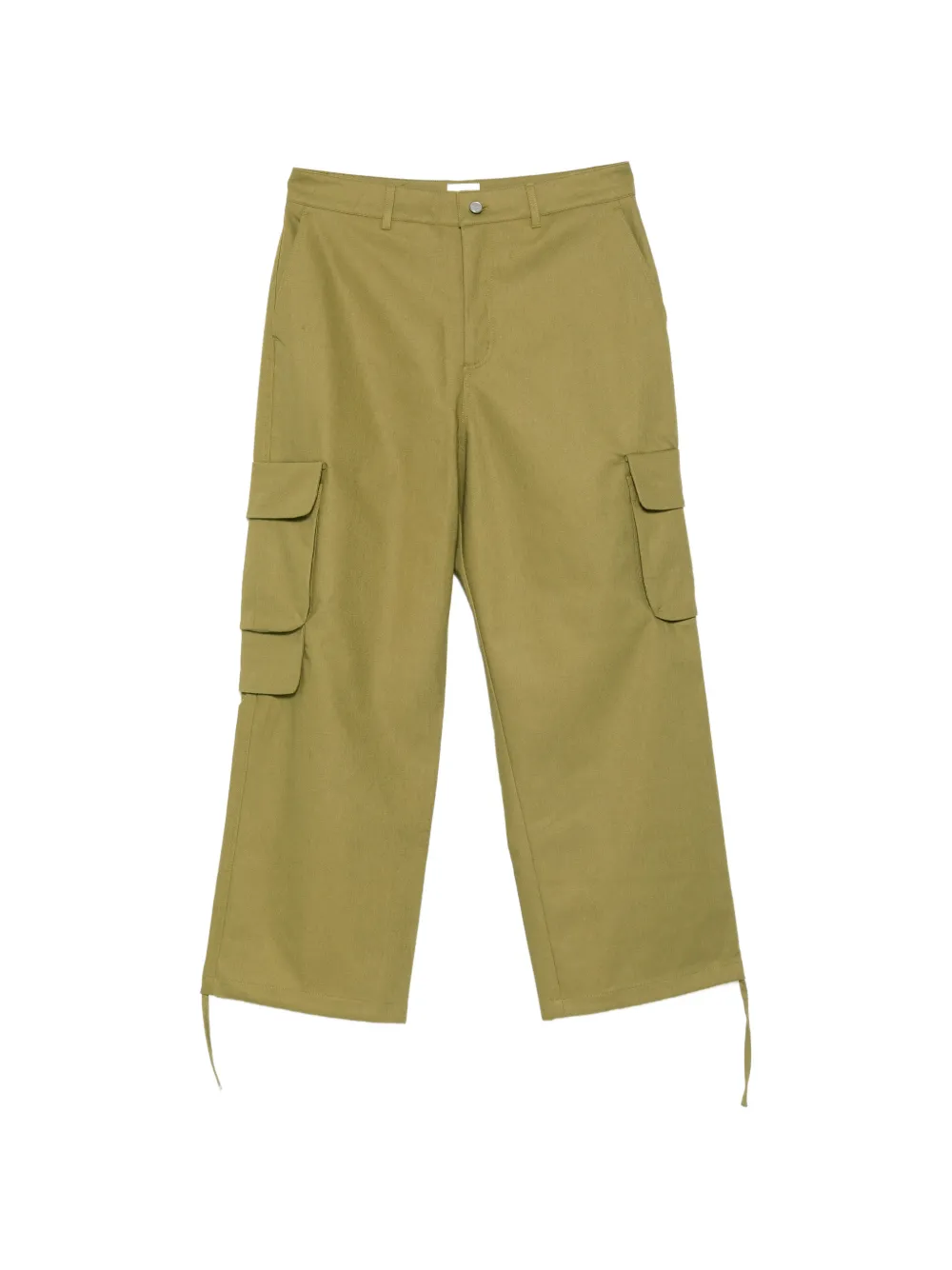 Arte Antwerp cargo-pockets trousers - Verde