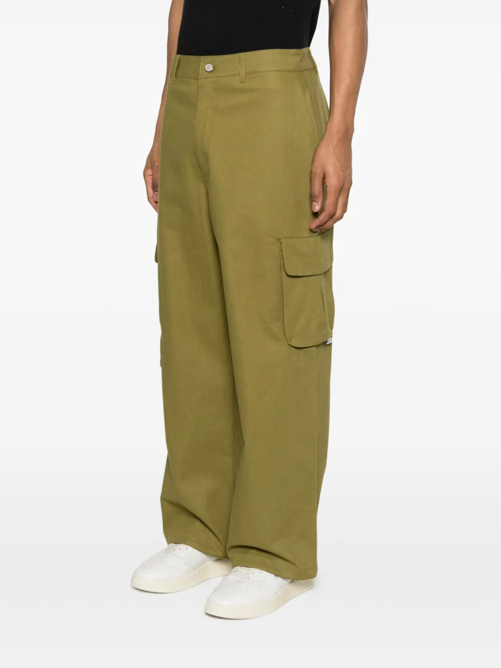  Arte Antwerp Cargo-pockets Trousers - Green 