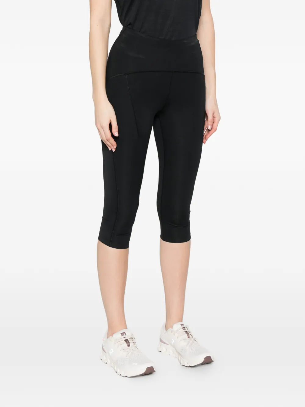 ASICS Road high waist legging Zwart