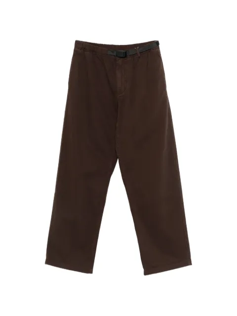 Gramicci belted-waist trousers