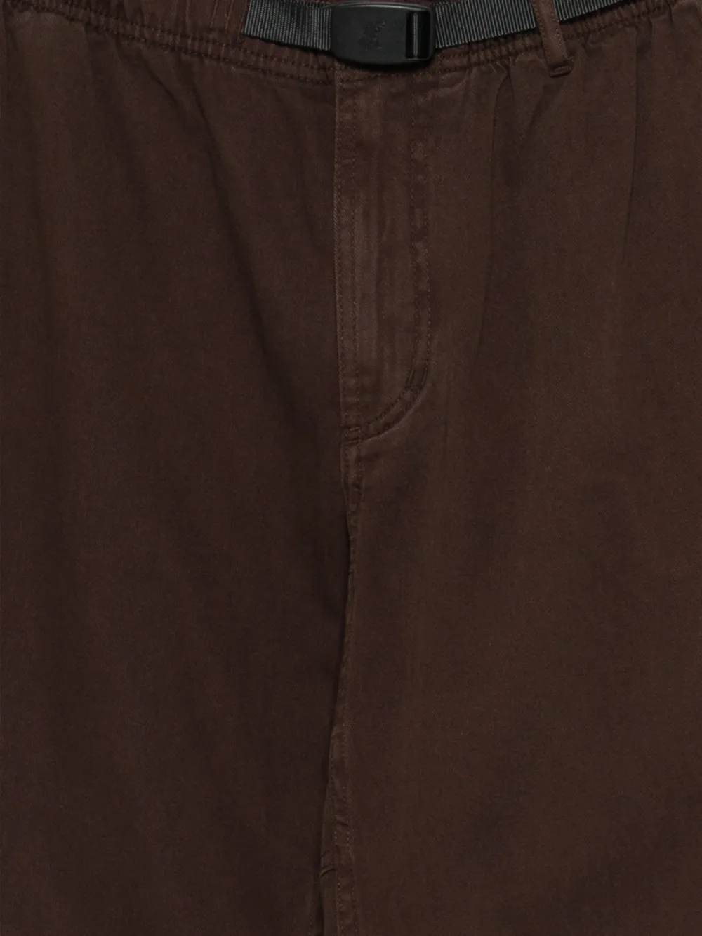  Gramicci Belted-waist Trousers - Brown 