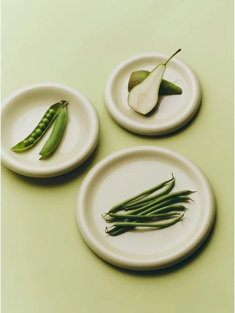  Hay Round-shape Bowl (set Of Two) - Neutrals 