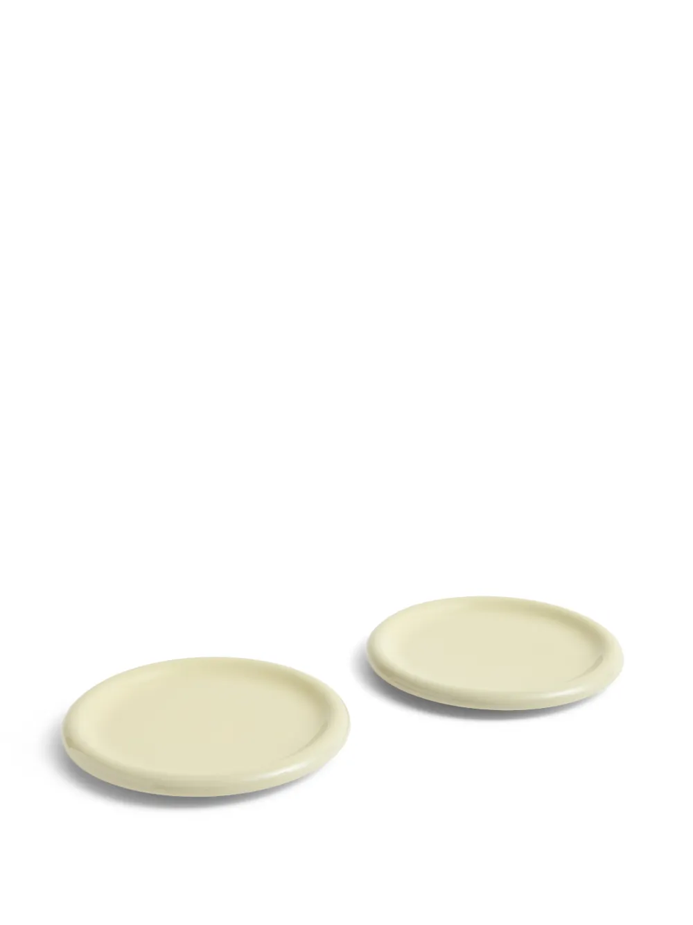 HAY Barro round plates (set of two) - Toni neutri