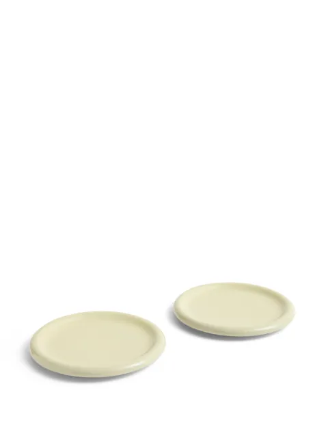 HAY Barro round plates (set of two)