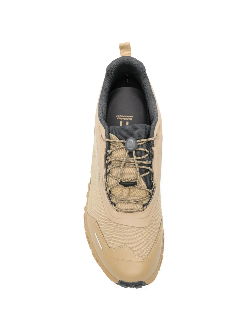 On Cloud 6 Geo waterproof sneakers Beige