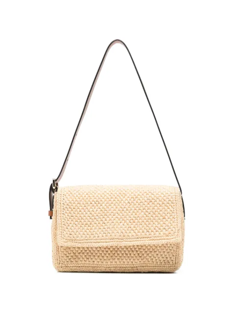 Manebi natural leather shoulder bag
