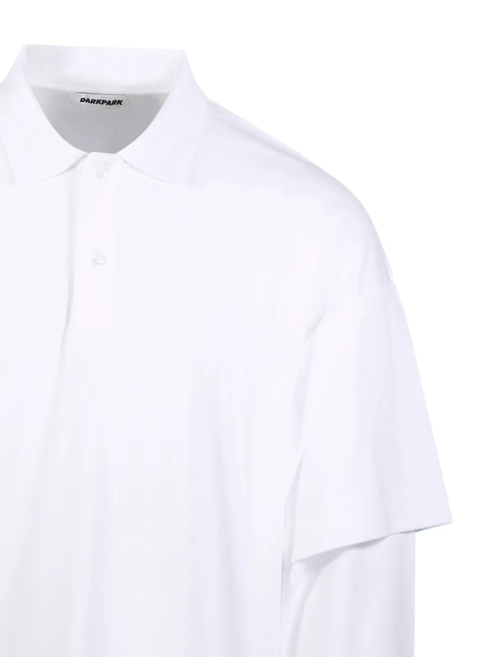 Layered Polo Shirt