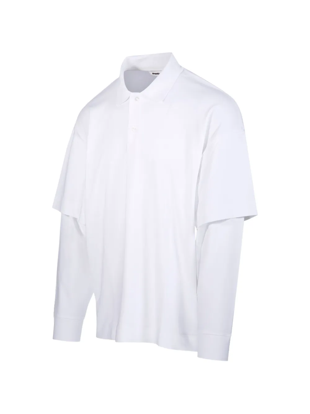 Layered Polo Shirt