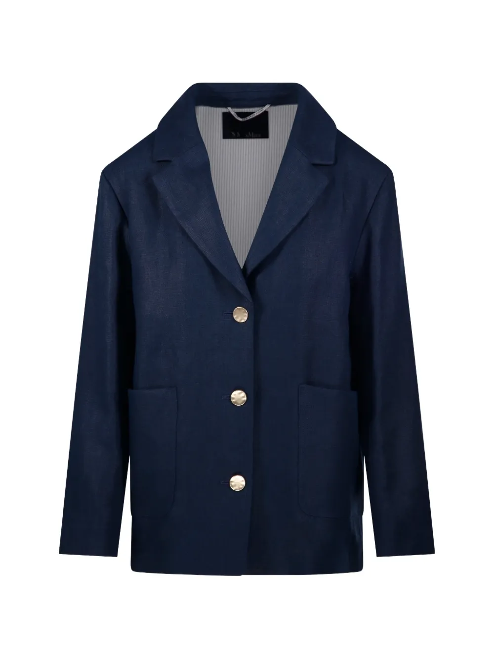 'S Max Mara Carlotta pocket button blazer - Blue