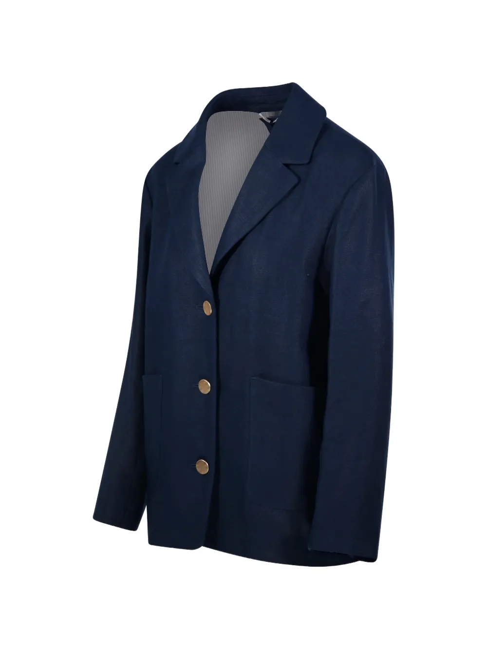  's Max Mara Blazer Carlotta Con Botones - Azul 