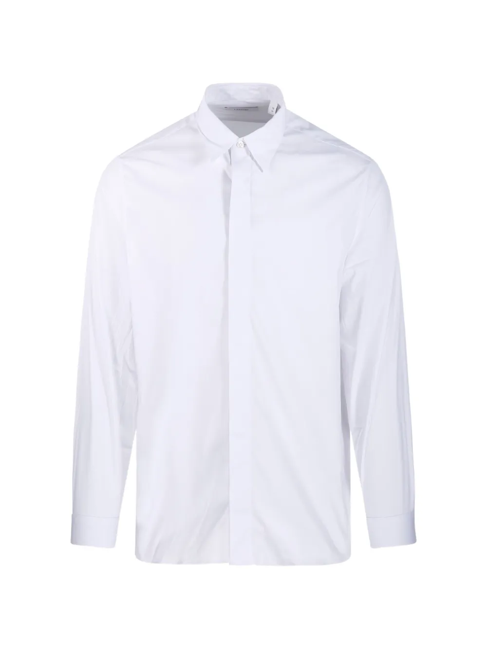 Lardini long-sleeved shirt - Bianco