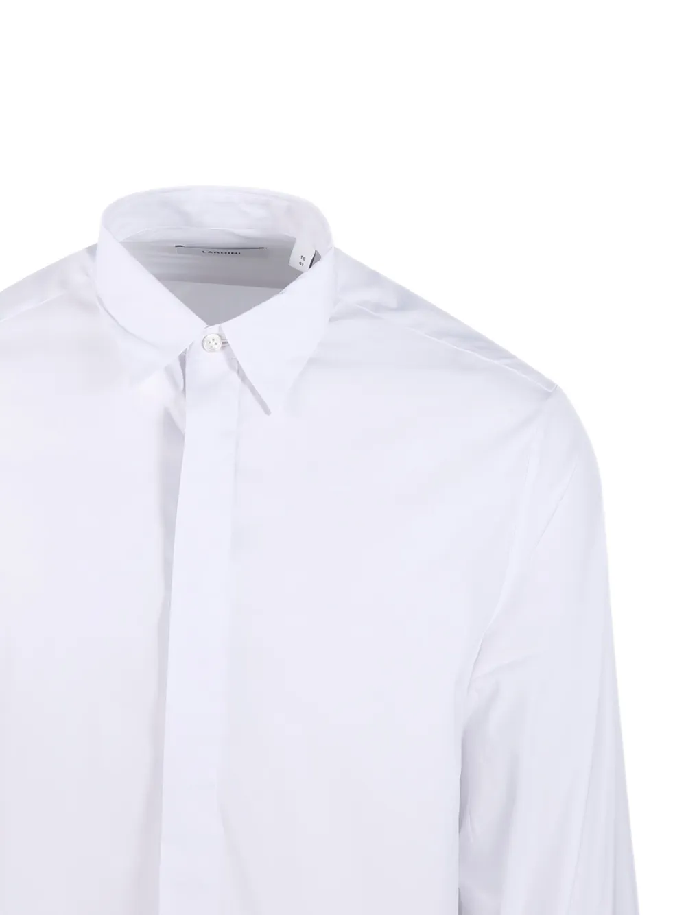 Lardini Overhemd met lange mouwen Wit