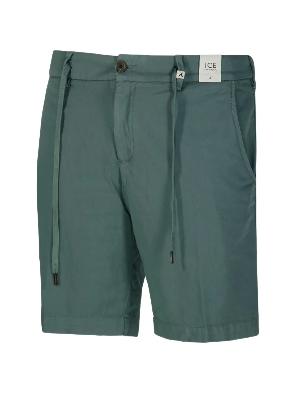  Myths Drawstring Shorts - Green 