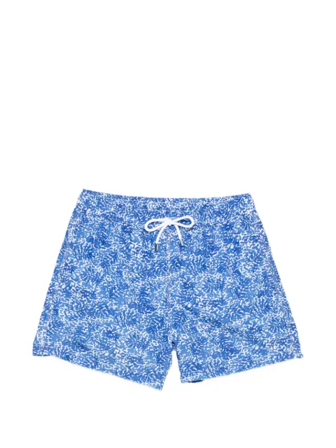 Fedeli print beach shorts