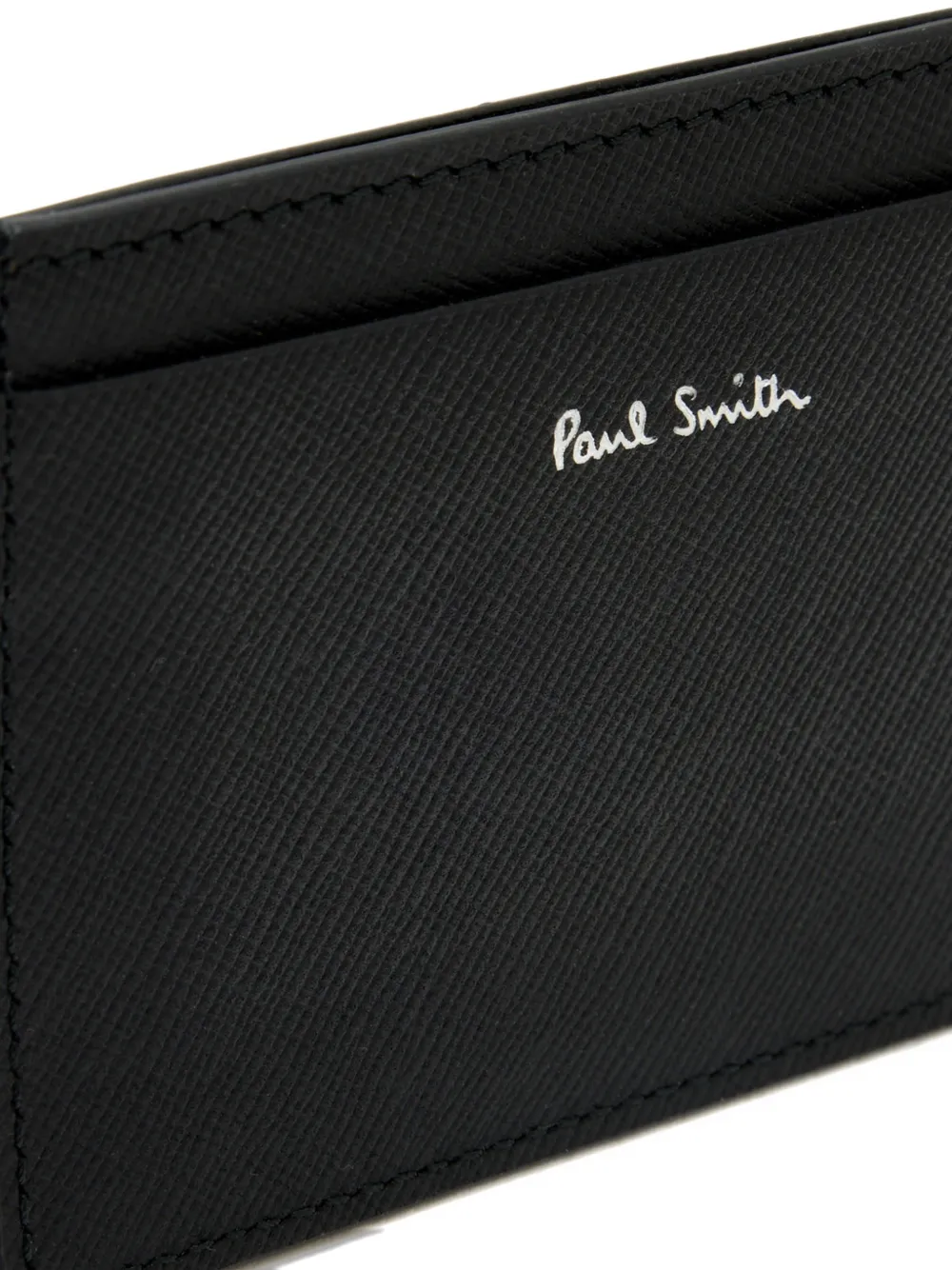  Paul Smith Desert Mini Cardholder - Black 