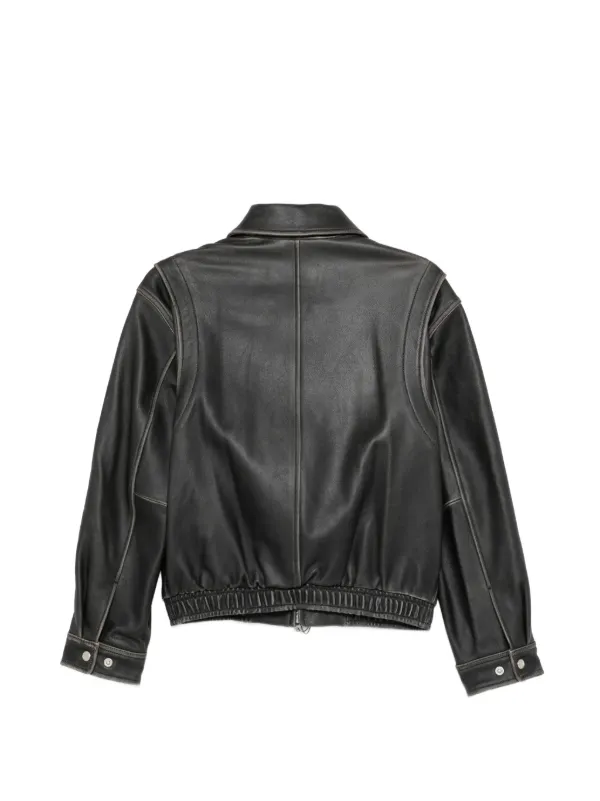 DUNST ジップ ジャケット | ブラック | FARFETCH JP