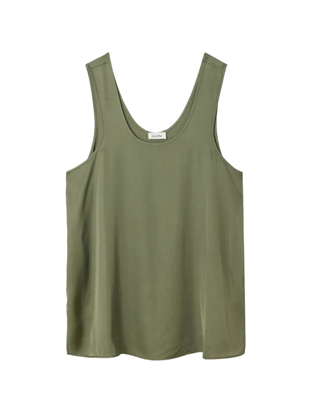 scoop-neck tank top