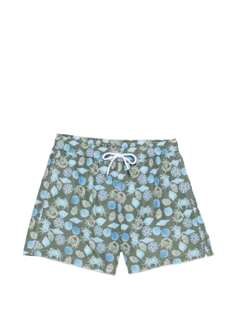 Fedeli printed swim shorts