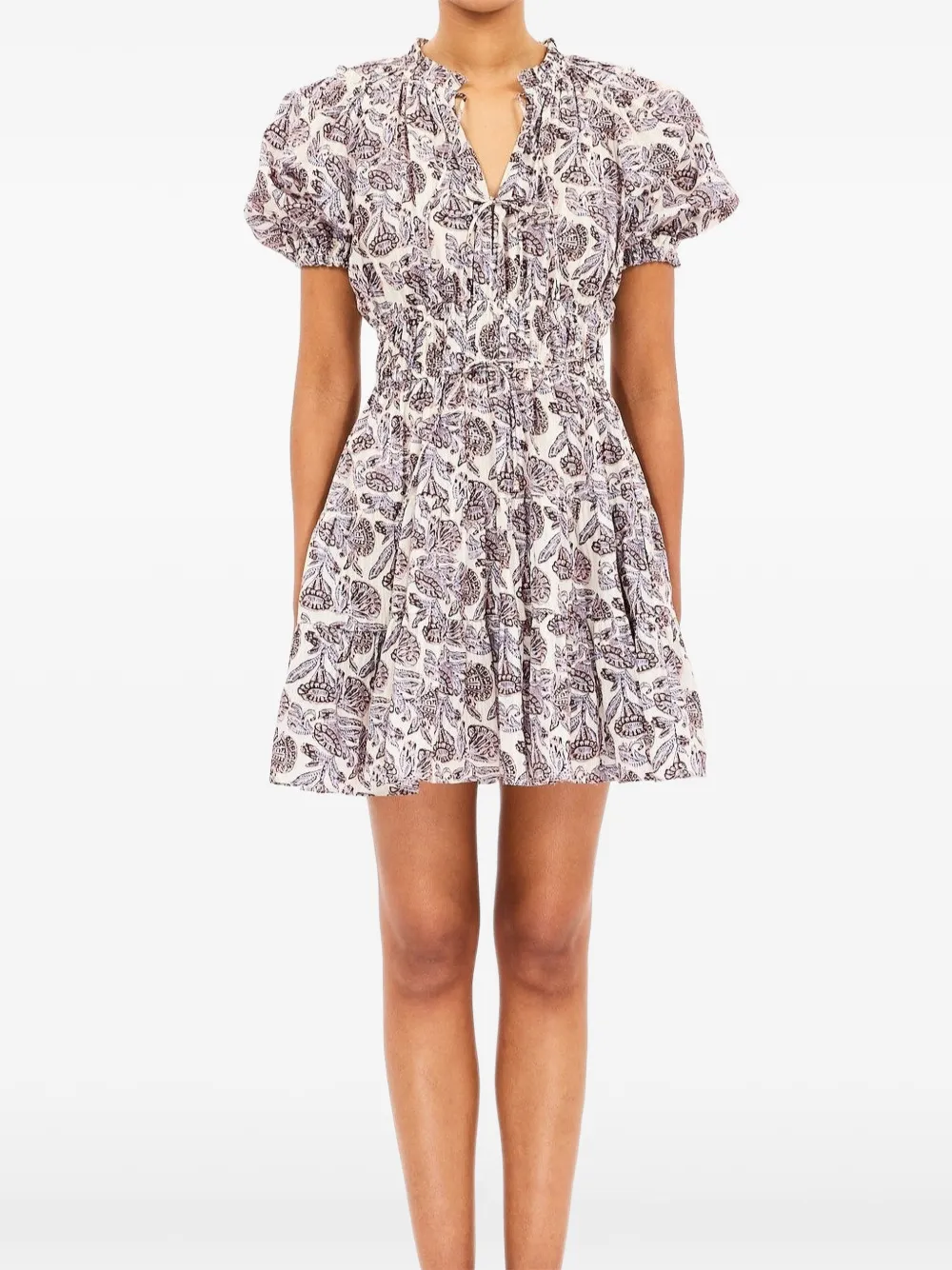 Ulla Johnson Soffia mini dress - Toni neutri