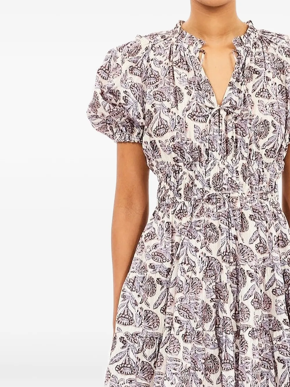 Ulla Johnson Soffia Mini Dress - Neutrals 
